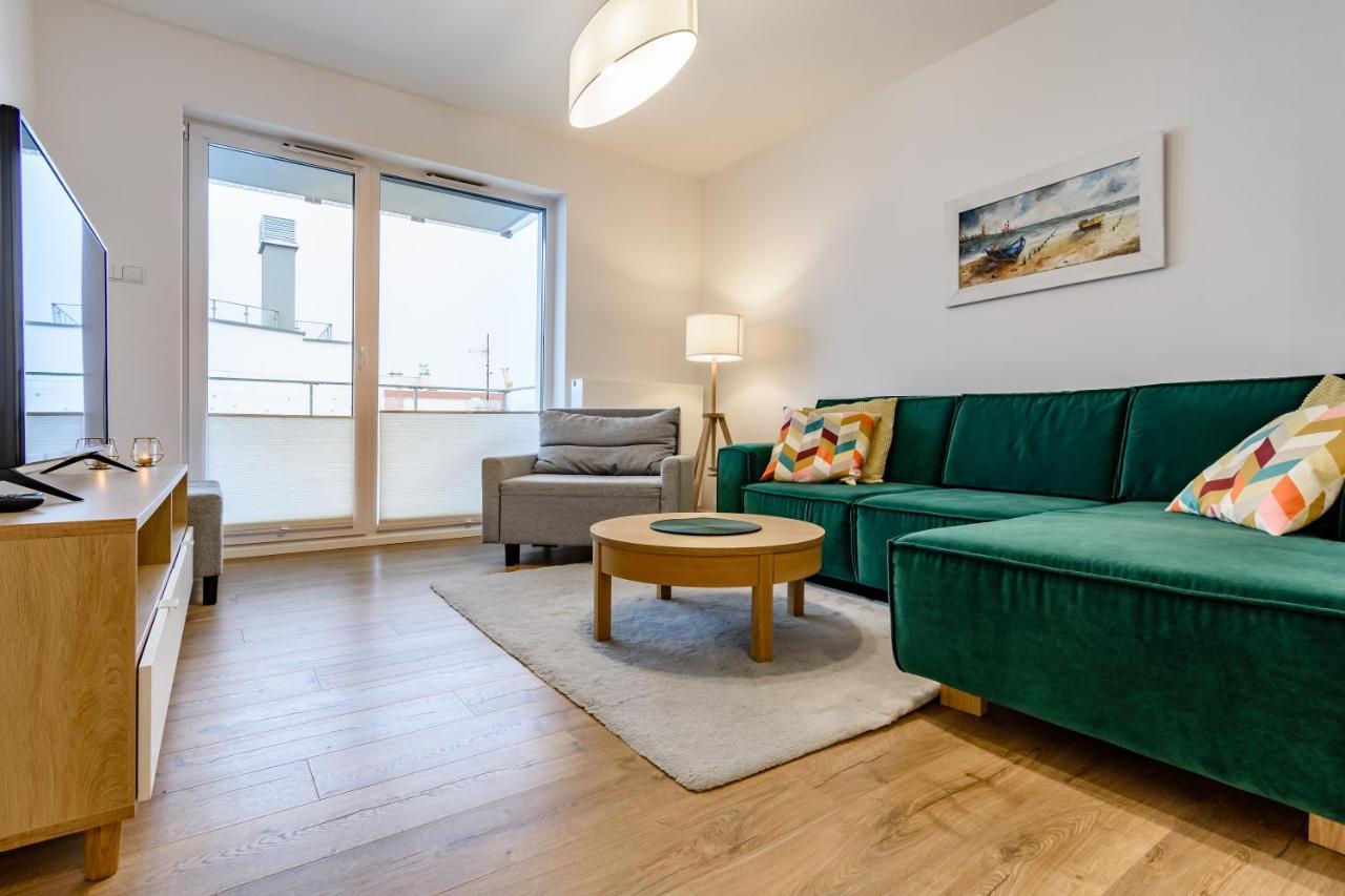 Nadmorskie Tarasy W Kolobrzegu Apartament B501 Exterior photo